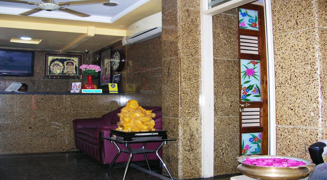 Athidhi Residency Hotel Tirupati Luaran gambar
